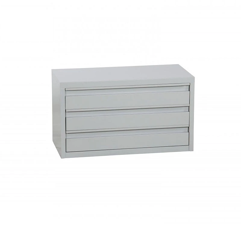 Caisson 3 tiroirs pour armoire de rangement