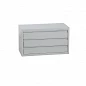 Caisson 3 tiroirs pour armoire de rangement