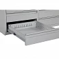 Caisson 6 tiroirs pour armoire de rangement