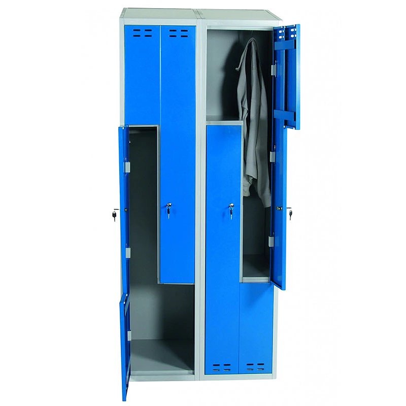 Vestiaire métallique - modèle Z Vestiaire métallique - modèle Z