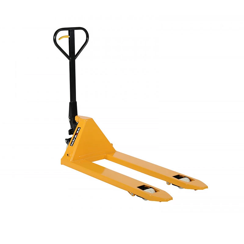 Transpalette manuel standard – Capacité de 2,5 à 5 tonnes Transpalette manuel standard – Capacité de 2,5 à 5 tonnes