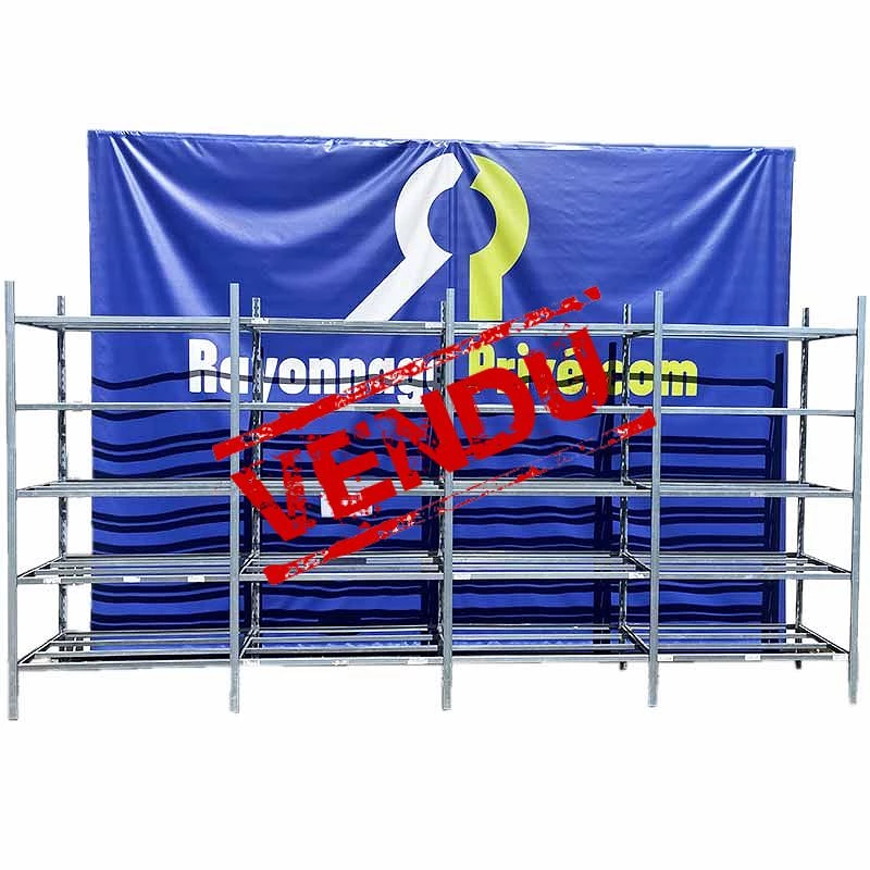 Rayonnage léger d'occasion Rayonnage léger d'occasion