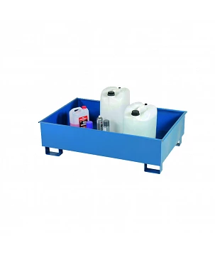 Bac de rétention acier - 260L