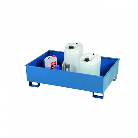 Bac de rétention acier - 260L
