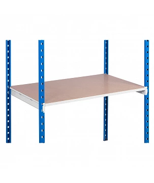 Plaque isorel pour rayonnage léger