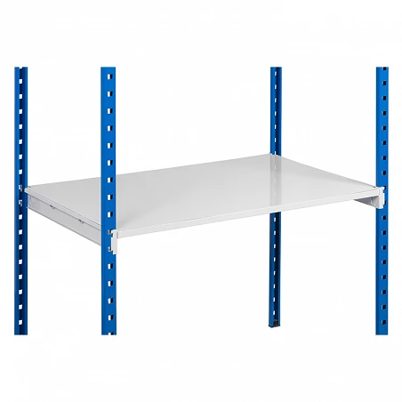Plaques métalliques pour rayonnage léger