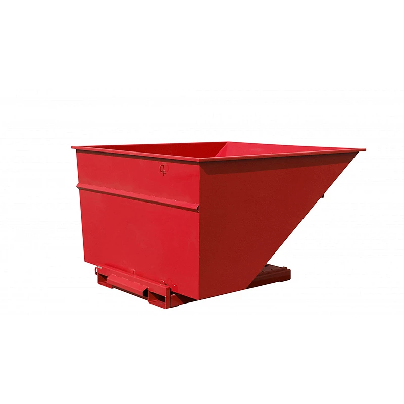 Benne auto-basculante 2500L TIPPO