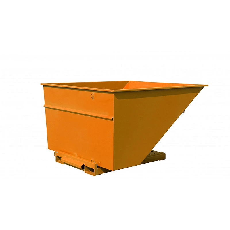 Benne auto-basculante 2500L TIPPO