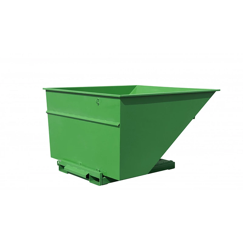 Benne auto-basculante 2500L TIPPO