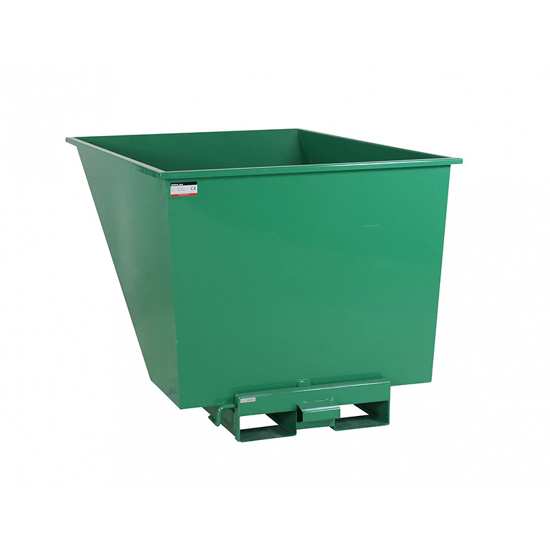 Benne auto-basculante 1100L TIPPO