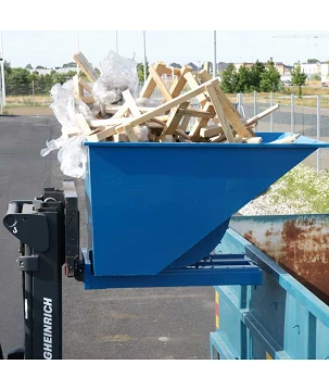 Benne auto-basculante 3000L TIPPO