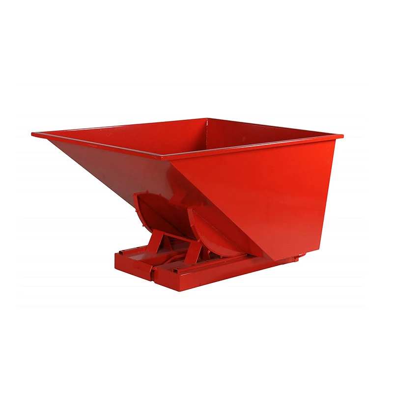 Benne auto-basculante 900L TIPPO