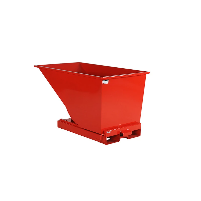 Benne auto-basculante 600L TIPPO