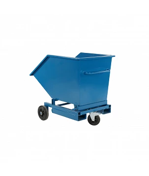 Chariot benne 300L - basculement manuel