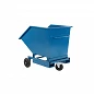 Chariot benne basculant - 300L - basculement manuel