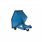 Chariot benne basculant - 300L - basculement manuel