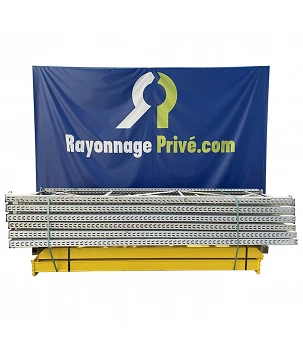 Rayonnage à palettes Tegometall