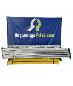Rack à palettes Tegometall