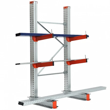 rayonnage cantilever