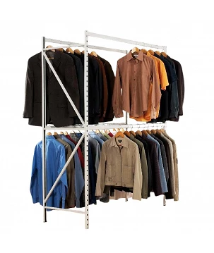 rayonnage pour vêtements