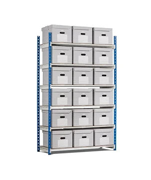 Rack léger pour archives