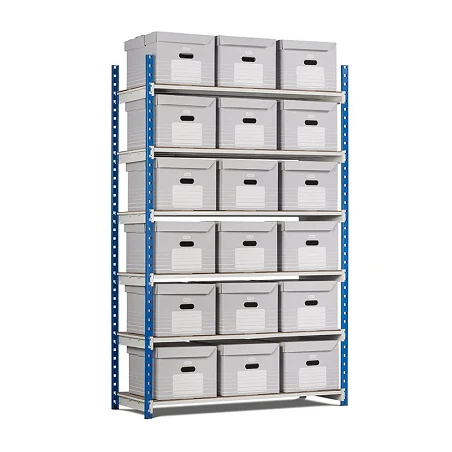 Rack léger pour archives