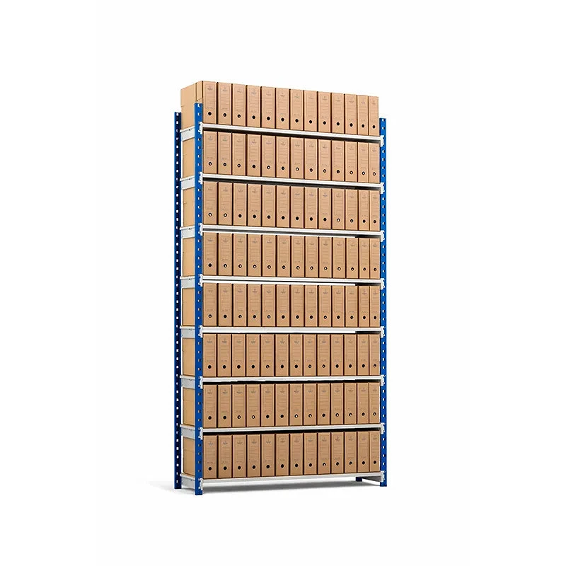 Rayonnage pour boîtes d'archives Rayonnage pour boîtes d'archives