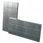 Plancher métallique 2250X800X19MM (Qte 1 niveau)