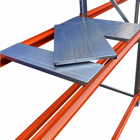 tablettes pour rack mi-lourd