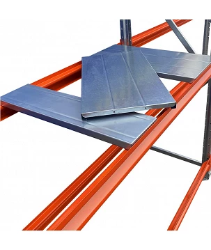 plancher métallique pour mi-lourd