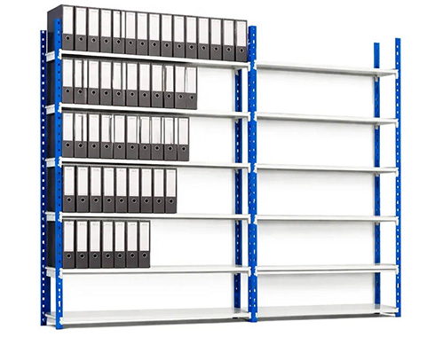 rayonnage léger modulable