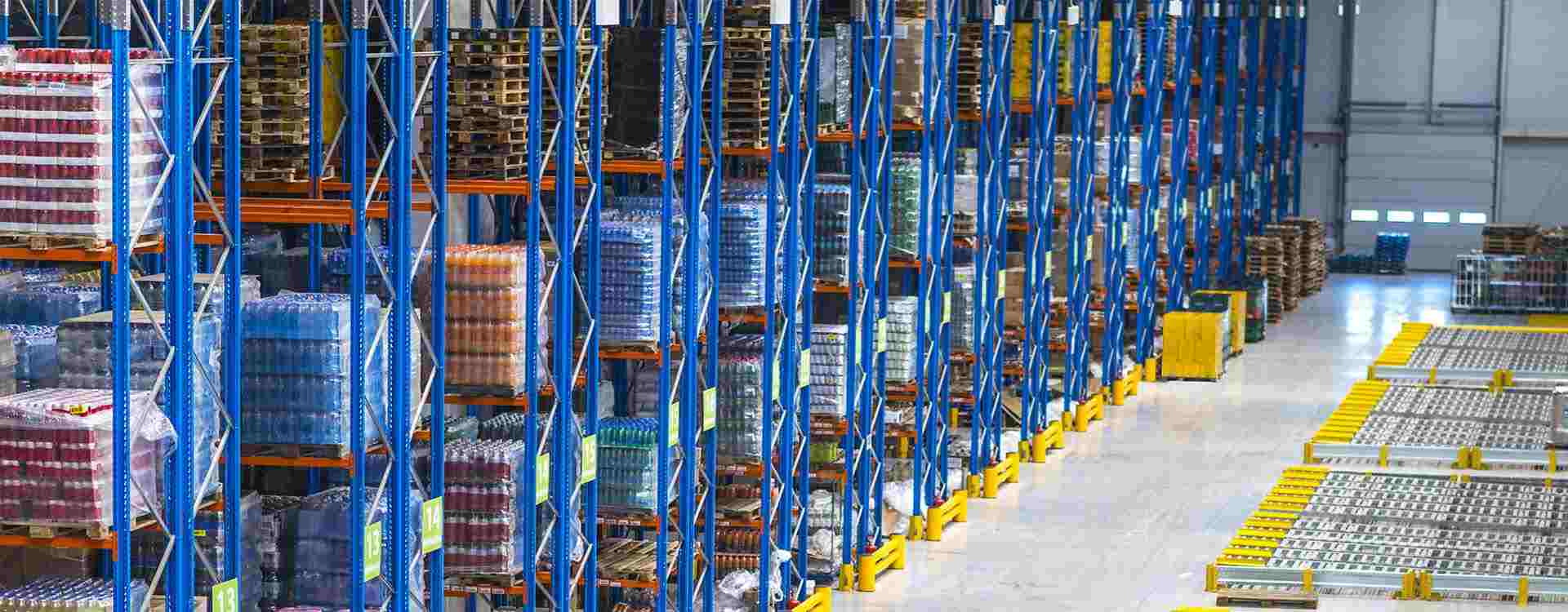 Stockage à Racks En Profondeur Double | Rayonnage Privé