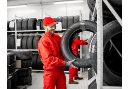 Comment stocker des pneus ?