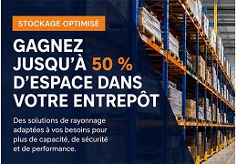 Optimiser l'espace de stockage d'un entrepôt
